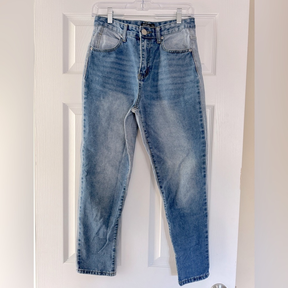 Nasty Gal Two Sides to Every Story Mom Jeans